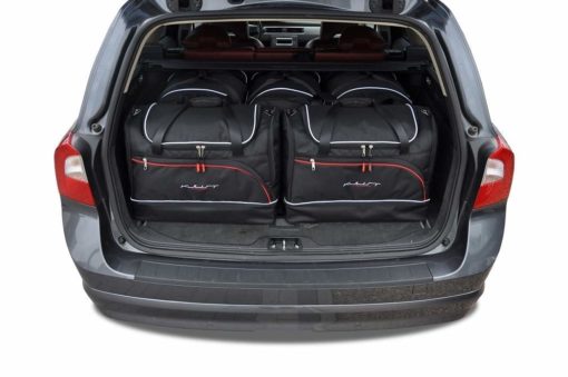 VOLVO V70 III (2007/2016) - Pack de 5 sacs de voyage sur-mesure KJUST SPORT