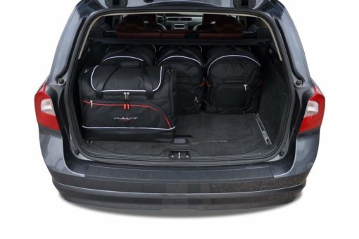 VOLVO V70 III (2007/2016) - Pack de 5 sacs de voyage sur-mesure KJUST SPORT