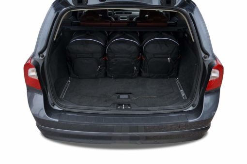 VOLVO V70 III (2007/2016) - Pack de 5 sacs de voyage sur-mesure KJUST SPORT