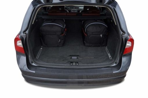 VOLVO V70 III (2007/2016) - Pack de 5 sacs de voyage sur-mesure KJUST SPORT