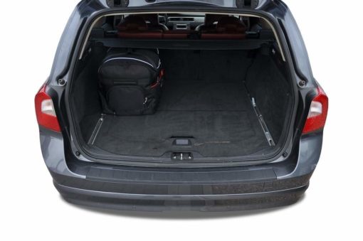 VOLVO V70 III (2007/2016) - Pack de 5 sacs de voyage sur-mesure KJUST SPORT