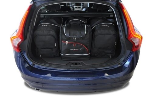 VOLVO V60 I (2010/2018) - Pack de 4 sacs de voyage sur-mesure KJUST SPORT