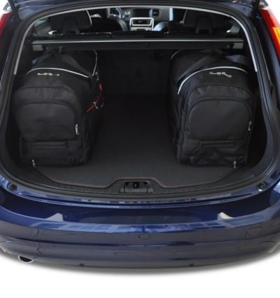 VOLVO V60 I (2010/2018) - Pack de 4 sacs de voyage sur-mesure KJUST SPORT