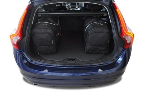 VOLVO V60 I (2010/2018) - Pack de 4 sacs de voyage sur-mesure KJUST SPORT