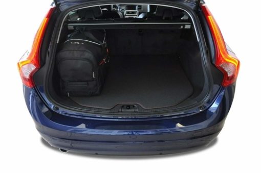 VOLVO V60 I (2010/2018) - Pack de 4 sacs de voyage sur-mesure KJUST SPORT