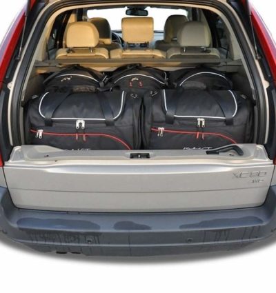 VOLVO XC90 I (2002/2014) - Pack de 5 sacs de voyage sur-mesure KJUST SPORT