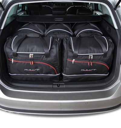 KJUST VW GOLF VARIANT 2020+ CAR BAGS SET 5 PCS