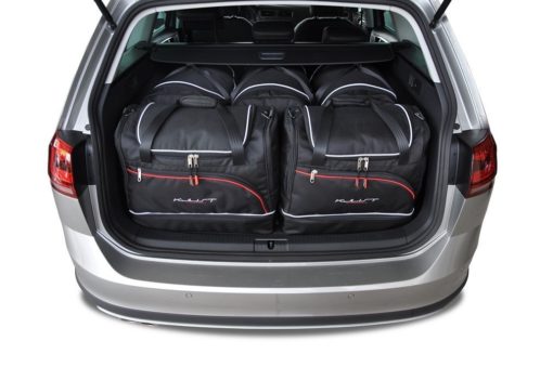 VW GOLF VARIANT VII (2013/2020) - Pack de 5 sacs de voyage sur-mesure KJUST SPORT