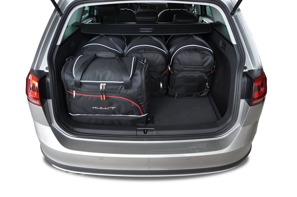 VW GOLF VARIANT VII (2013/2020) - Pack de 5 sacs de voyage sur-mesure KJUST SPORT