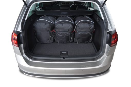 VW GOLF VARIANT VII (2013/2020) - Pack de 5 sacs de voyage sur-mesure KJUST SPORT