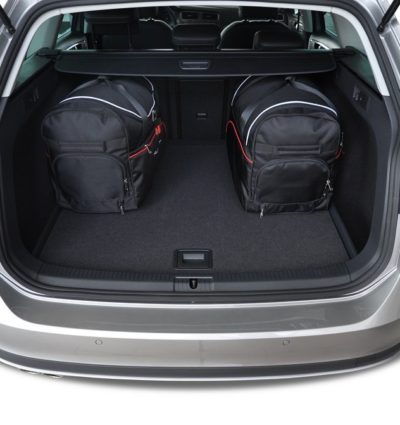 VW GOLF VARIANT VII (2013/2020) - Pack de 5 sacs de voyage sur-mesure KJUST SPORT