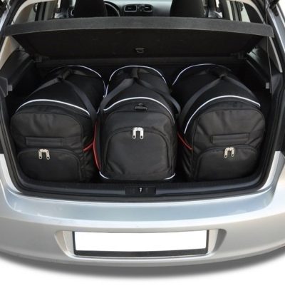 VW GOLF HATCHBACK VI 5 PORTES (2008/2012) - Pack de 3 sacs de voyage sur-mesure KJUST SPORT