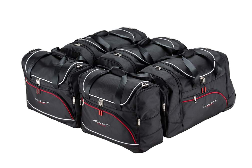 Pack KJUST sacs (coffre avant et arrière) sur mesure pour Tesla Mod