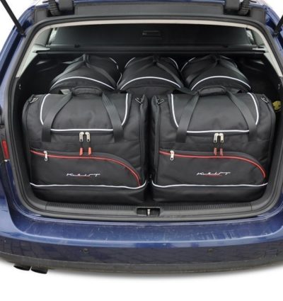 VW PASSAT VARIANT B6 (2005/2010) - Pack de 5 sacs de voyage sur-mesure KJUST SPORT