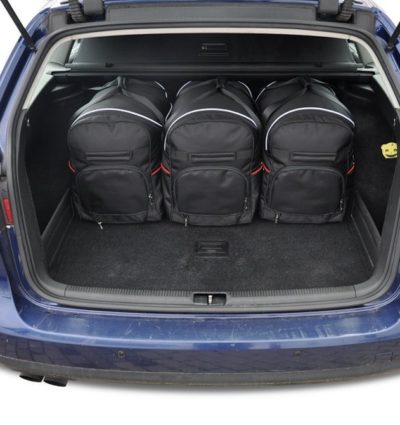 VW PASSAT VARIANT B6 (2005/2010) - Pack de 5 sacs de voyage sur-mesure KJUST SPORT