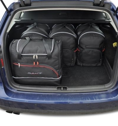 VW PASSAT VARIANT B6 (2005/2010) - Pack de 5 sacs de voyage sur-mesure KJUST SPORT