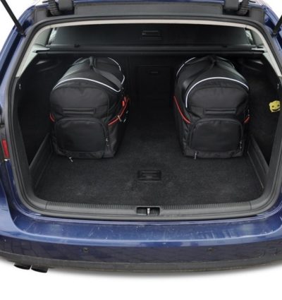 VW PASSAT VARIANT B6 (2005/2010) - Pack de 5 sacs de voyage sur-mesure KJUST SPORT