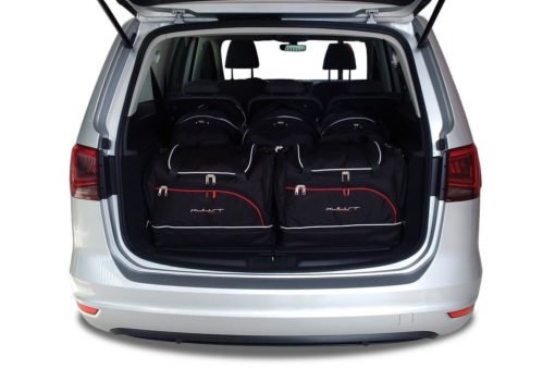 VW SHARAN II (2010/+) - Pack de 5 sacs de voyage sur-mesure KJUST SPORT
