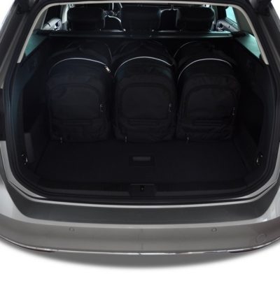 VW PASSAT VARIANT B8 (2014/+) - Pack de 5 sacs de voyage sur-mesure KJUST SPORT