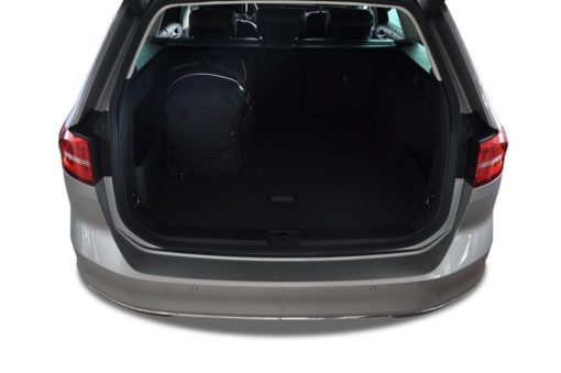 VW PASSAT VARIANT B8 (2014/+) - Pack de 5 sacs de voyage sur-mesure KJUST SPORT