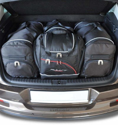 VW TIGUAN I (2007/2015) - Pack de 4 sacs de voyage sur-mesure KJUST SPORT