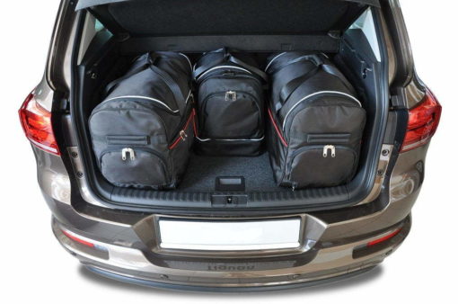 VW TIGUAN I (2007/2015) - Pack de 4 sacs de voyage sur-mesure KJUST SPORT