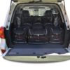 TOYOTA LAND CRUISER V8 VI (2010/2017) - Pack de 6 sacs de voyage sur-mesure KJUST AERO