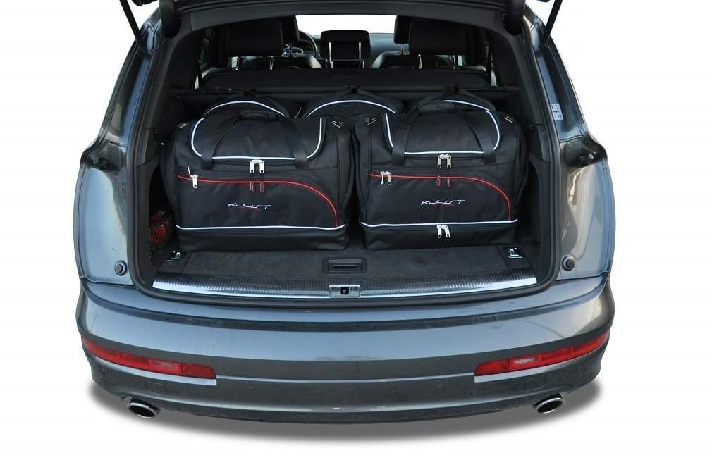 AUDI Q7 I (2005/2015) - Pack de 5 sacs de voyage sur-mesure KJUST SPORT