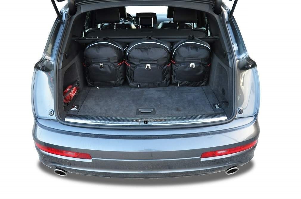 AUDI Q7 I (2005/2015) - Pack de 5 sacs de voyage sur-mesure KJUST SPORT