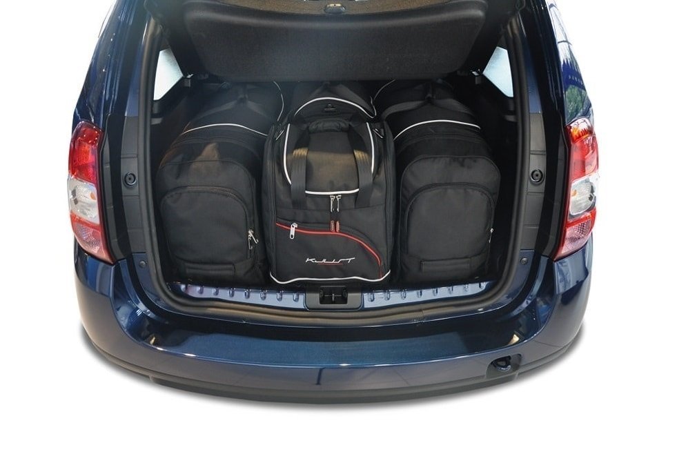 DACIA DUSTER I (2010/2017) - Pack de 4 sacs de voyage sur-mesure KJUST SPORT
