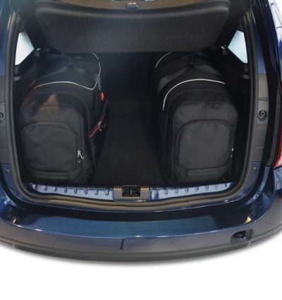DACIA DUSTER I (2010/2017) - Pack de 4 sacs de voyage sur-mesure KJUST SPORT