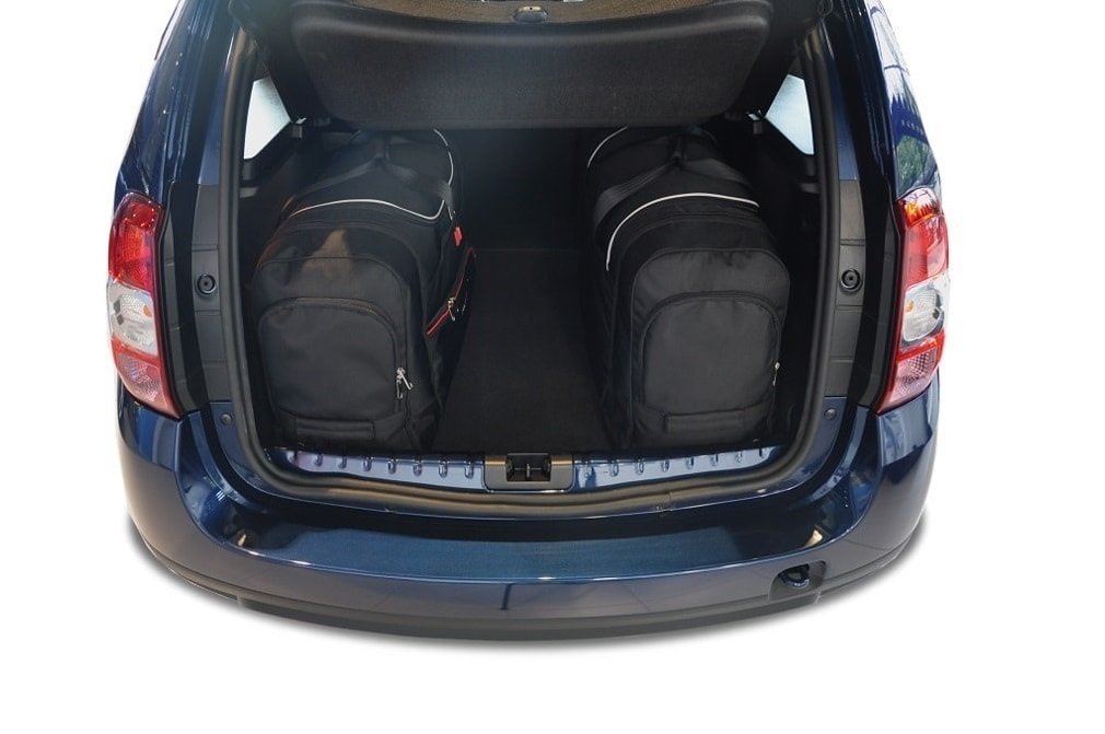 DACIA DUSTER I (2010/2017) - Pack de 4 sacs de voyage sur-mesure KJUST SPORT