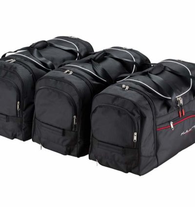 MITSUBISHI LANCER SPORTBACK IX (2007/2016) - Pack de 4 sacs de voyage sur-mesure KJUST SPORT