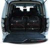 LAND ROVER DISCOVERY IV (2010/2016) - Pack de 5 sacs de voyage sur-mesure KJUST SPORT