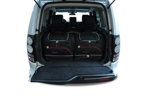 LAND ROVER DISCOVERY IV (2010/2016) - Pack de 5 sacs de voyage sur-mesure KJUST SPORT