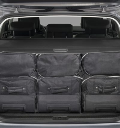 Pack de 6 sacs de voyage sur-mesure pour Nissan Qashqai+2 (J10) (de 2008 à 2013) - Gamme Classique