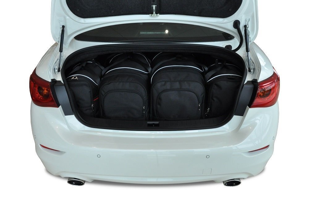 INFINITI Q50 I (2013/2017) - Pack de 4 sacs de voyage sur-mesure KJUST AERO