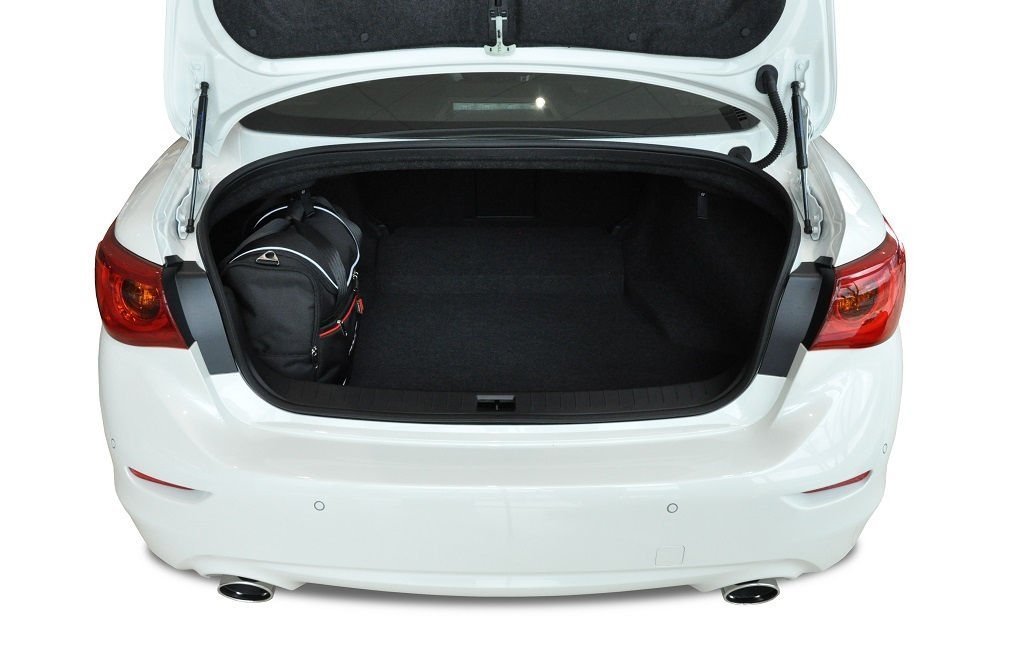 INFINITI Q50 I (2013/2017) - Pack de 4 sacs de voyage sur-mesure KJUST AERO