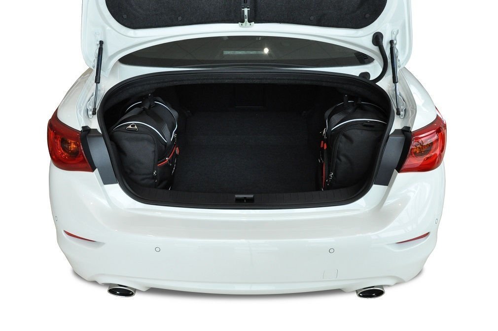 INFINITI Q50 I (2013/2017) - Pack de 4 sacs de voyage sur-mesure KJUST AERO