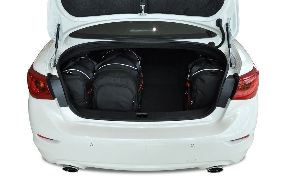 INFINITI Q50 I (2013/2017) - Pack de 4 sacs de voyage sur-mesure KJUST AERO