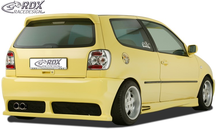 Aileron / Becquet RDX pour VW Polo 6N
