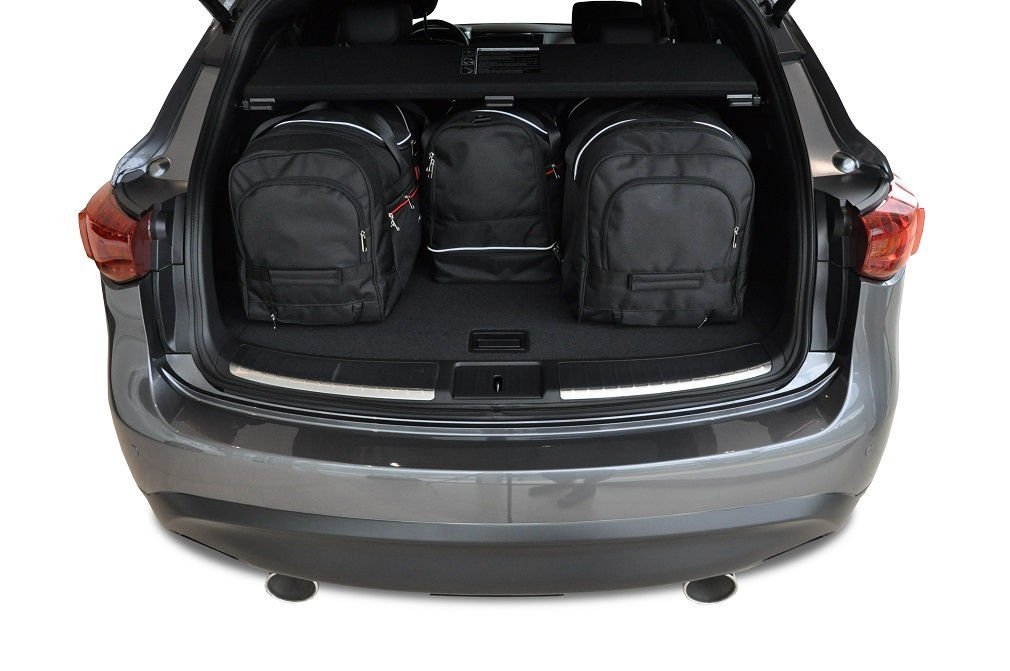 INFINITI QX70 I (2013/+) - Pack de 4 sacs de voyage sur-mesure KJUST SPORT