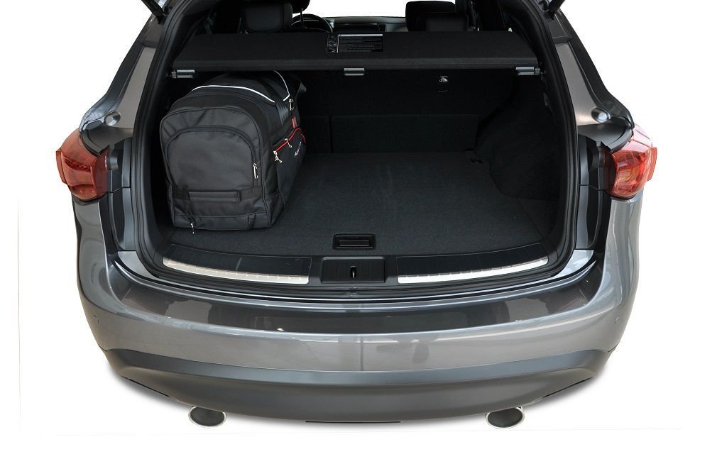 INFINITI QX70 I (2013/+) - Pack de 4 sacs de voyage sur-mesure KJUST SPORT