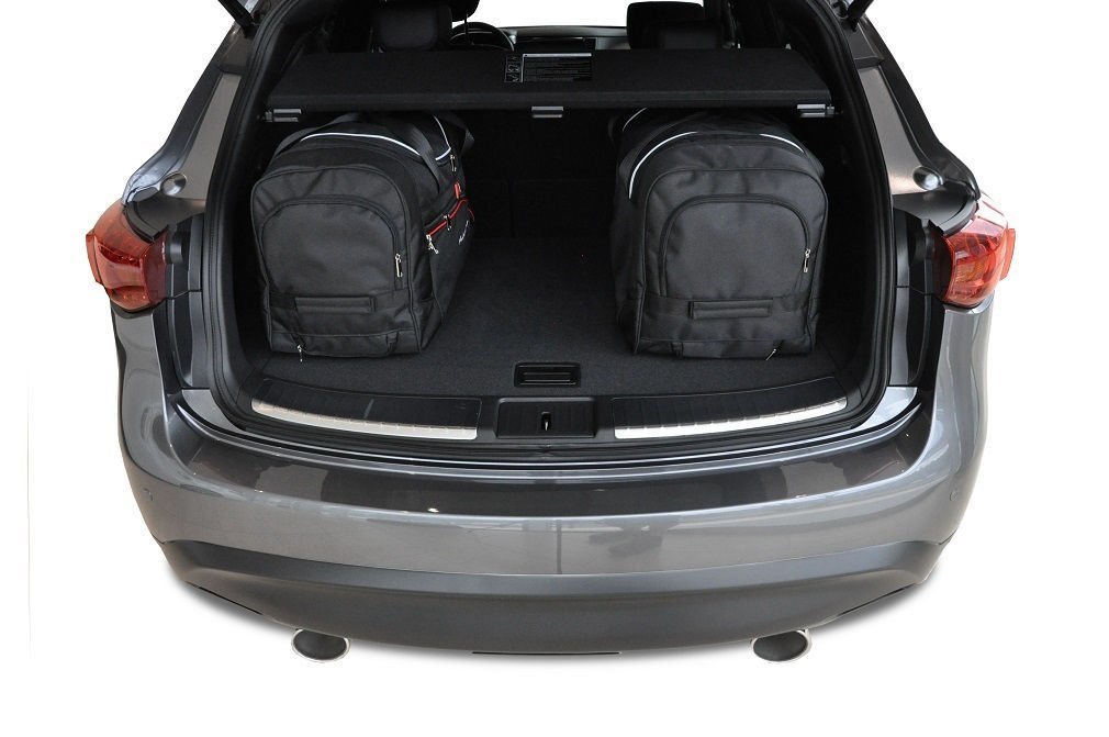 INFINITI QX70 I (2013/+) - Pack de 4 sacs de voyage sur-mesure KJUST SPORT