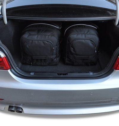 BMW SÉRIE 5 LIMOUSINE E60 (2003/2010) - Pack de 4 sacs de voyage sur-mesure KJUST SPORT