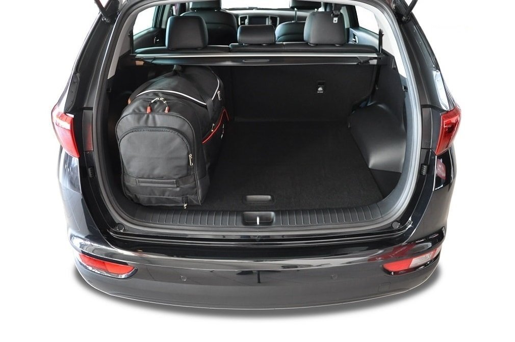 KIA SPORTAGE IV (2016/2021) - Pack de 4 sacs de voyage sur-mesure KJUST SPORT