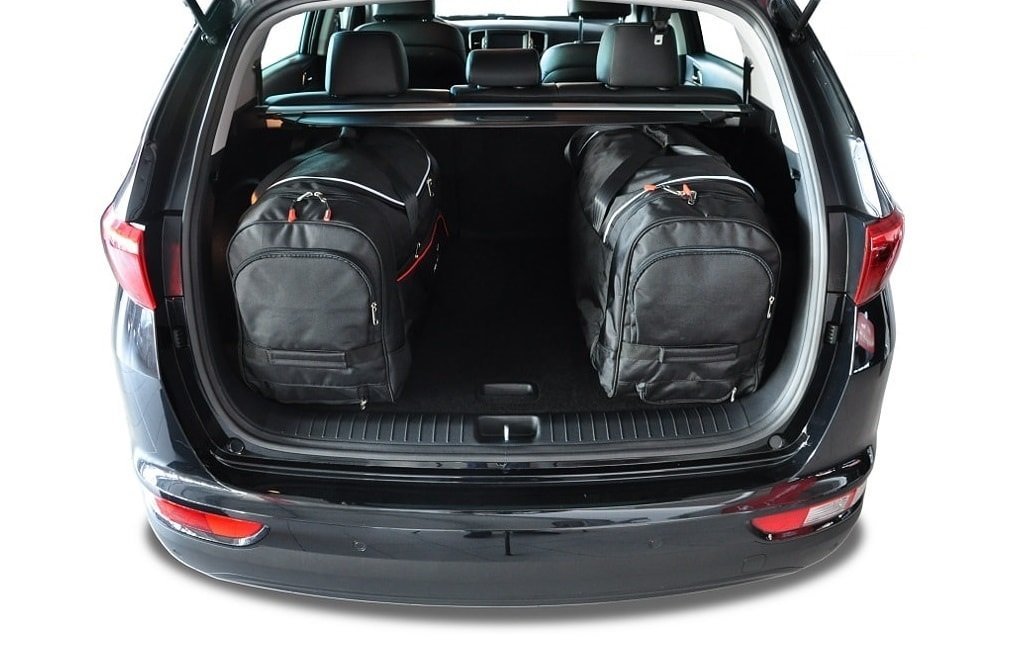 KIA SPORTAGE IV (2016/2021) - Pack de 4 sacs de voyage sur-mesure KJUST SPORT