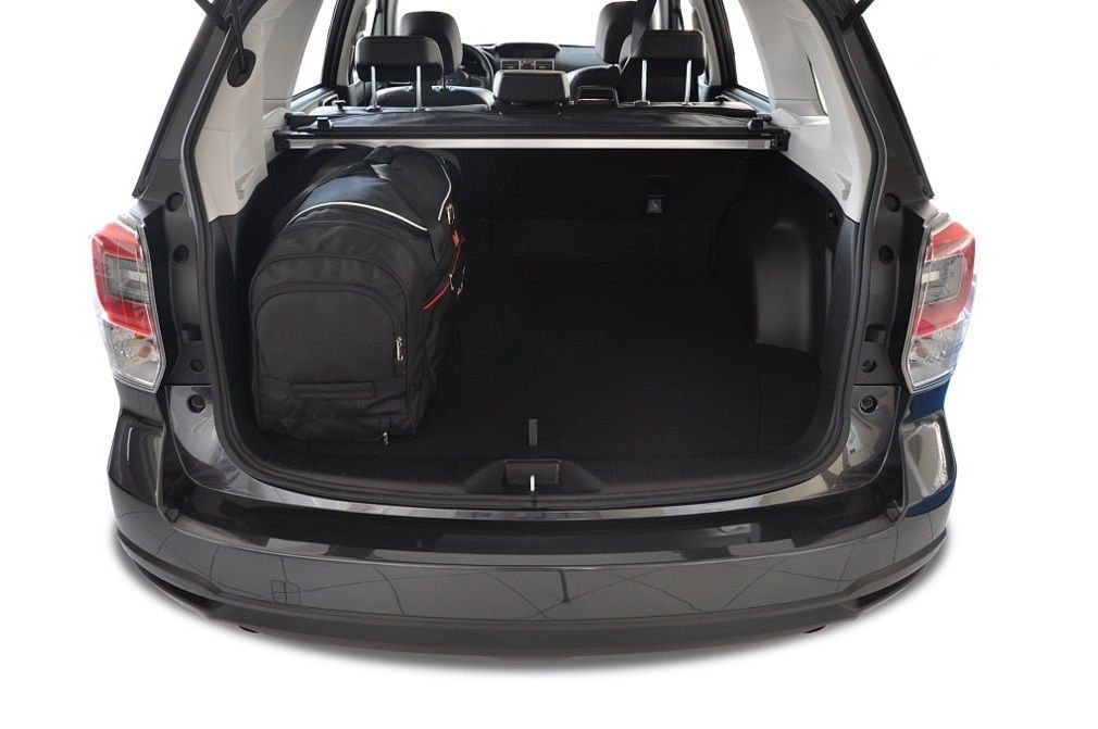 SUBARU FORESTER IV (2012/2018) - Pack de 4 sacs de voyage sur-mesure KJUST SPORT