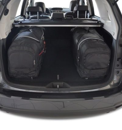 SUBARU FORESTER IV (2012/2018) - Pack de 4 sacs de voyage sur-mesure KJUST SPORT