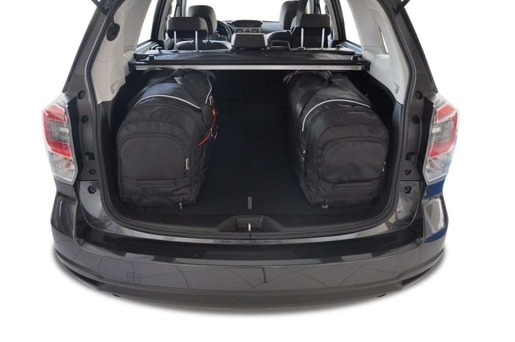 SUBARU FORESTER IV (2012/2018) - Pack de 4 sacs de voyage sur-mesure KJUST SPORT